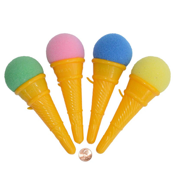 Ice Cream Cone Shooter Kids Novelty Toy
