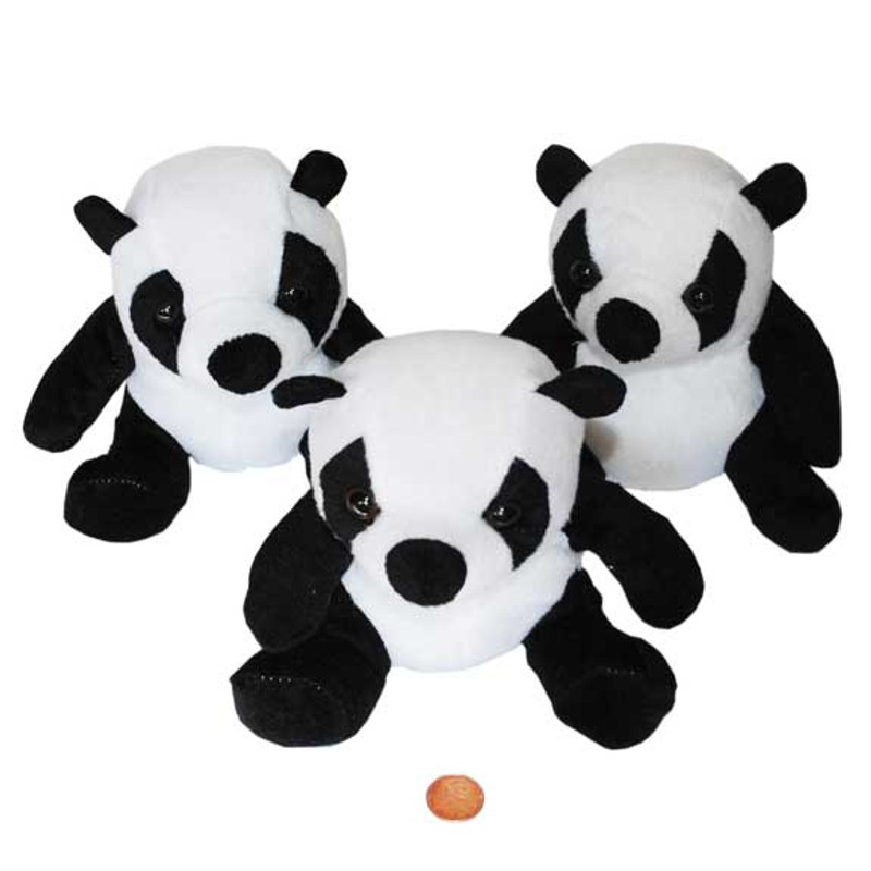 stuffed animal panda bear