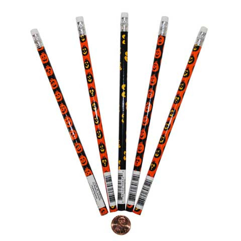 Halloween Pencils JackoLantern Pencils