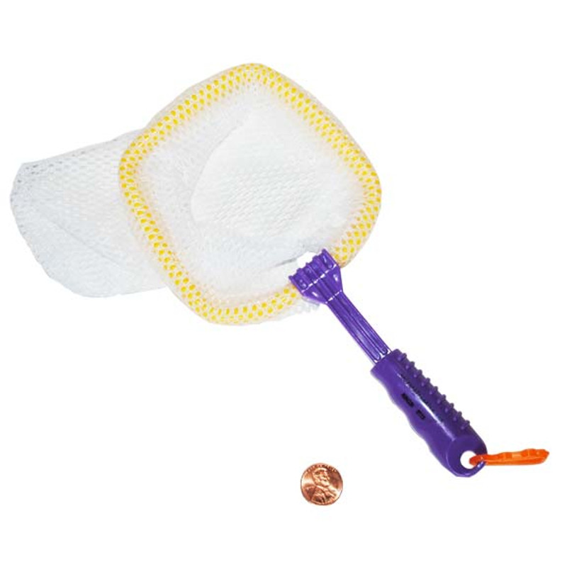 Small Toy Plastic Net -- Perfect for Catching Bugs and Carnival Games!