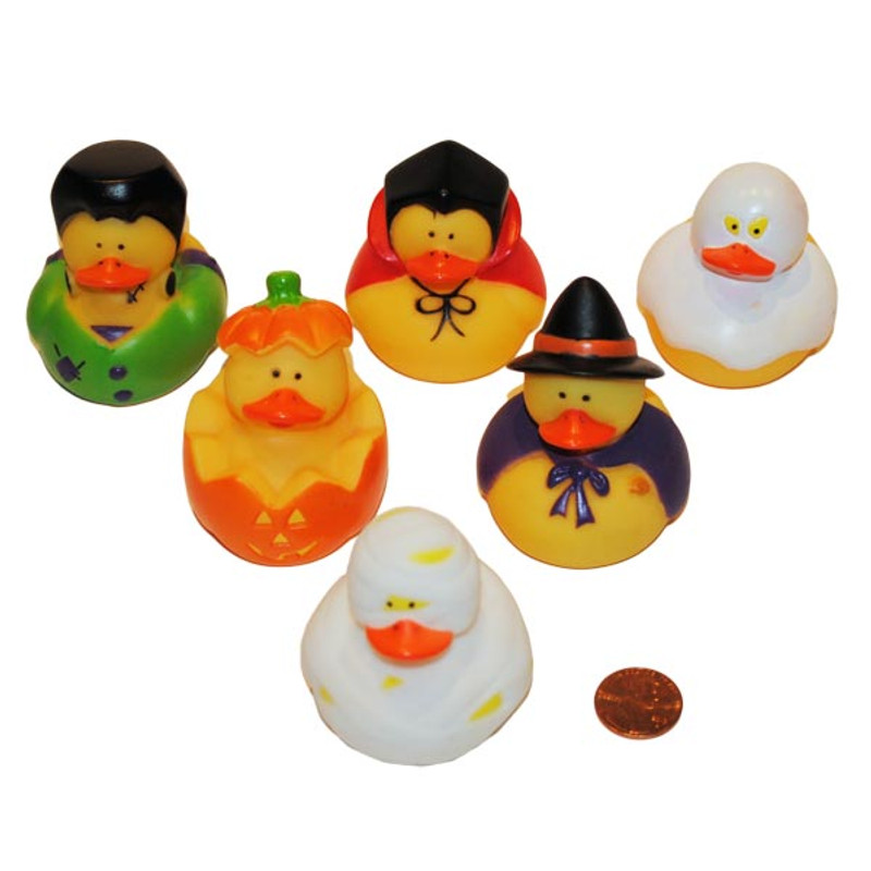 halloween rubber ducks