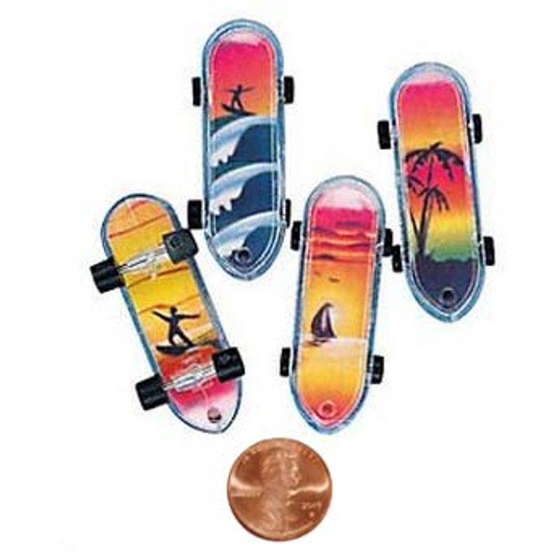 Tiny hot sale skateboard toy