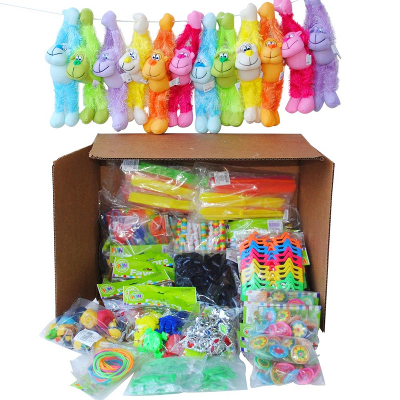 Carnival Prizes - 396 Bulk Toys 