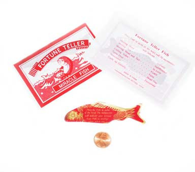 Fortune Fish Toy Novelty Fortune Fish