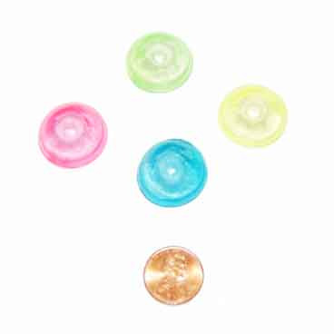 half ball popper toy