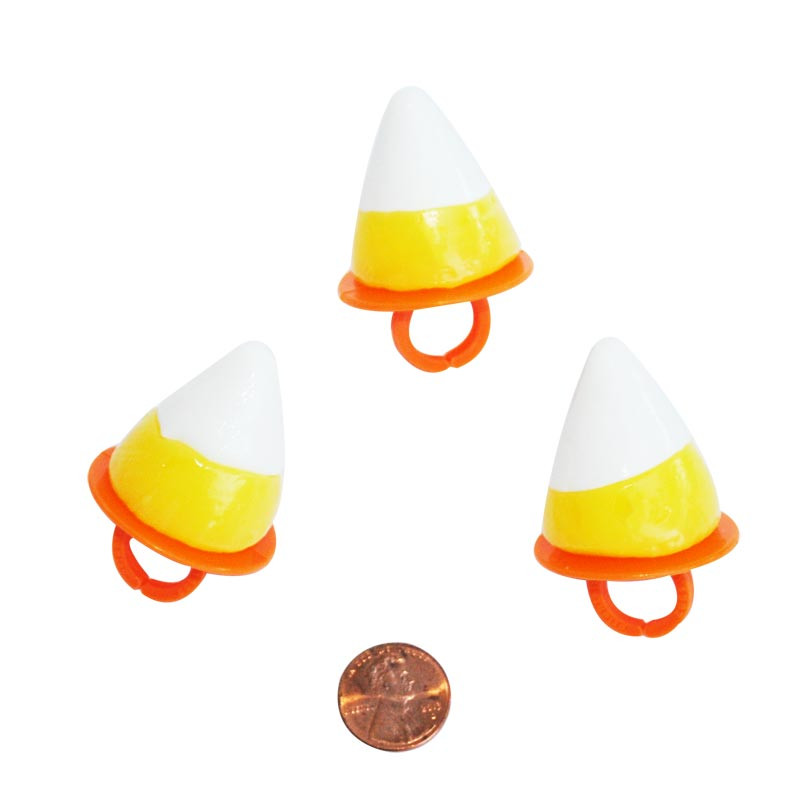 Candy Corn Candy Ring Fun Halloween Candy