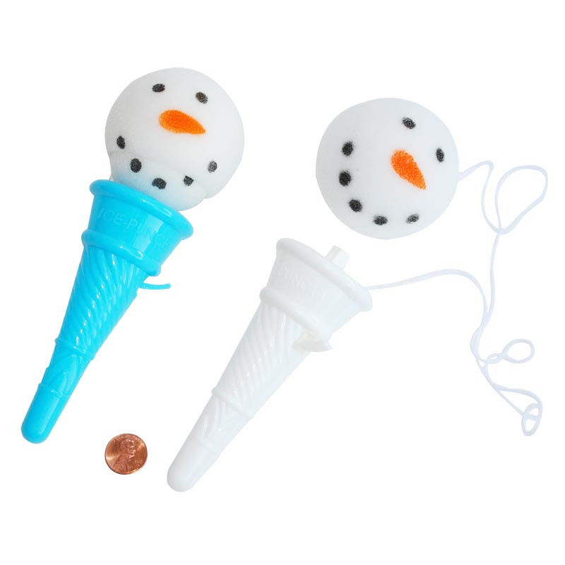Snowman Ice Cream Shooter Fun Winter Prize
