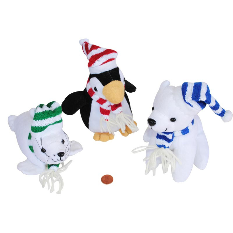 arctic stuffed animals