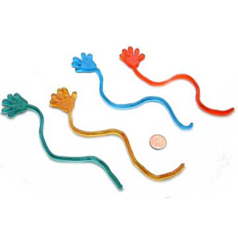 sticky snake toy