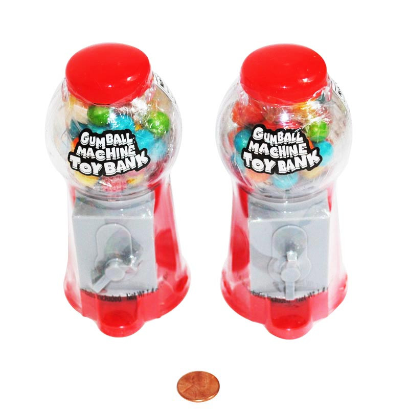 gumball machine coin slot