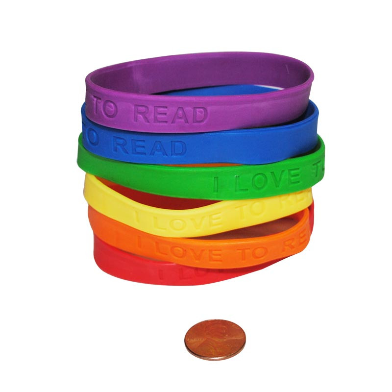 Customized Wholesale Blended Colour Printed/Embossed/Debossed Logo Silicone  Bracelets - China Bracelet and Wristband price | Made-in-China.com