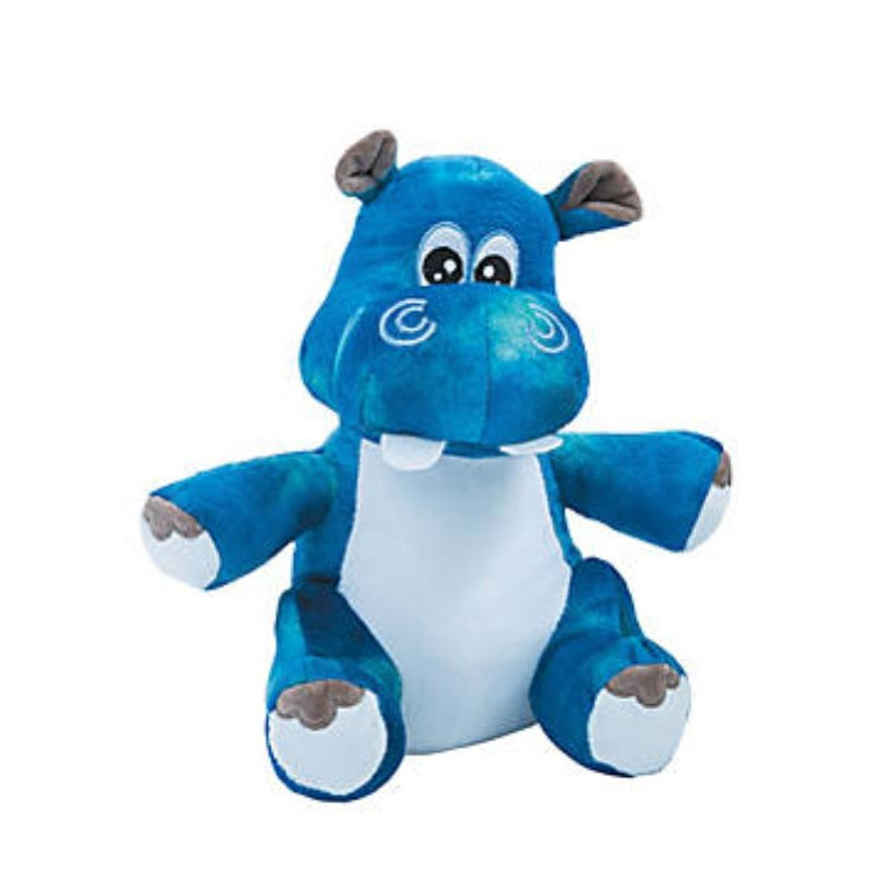 blue hippo stuffed animal