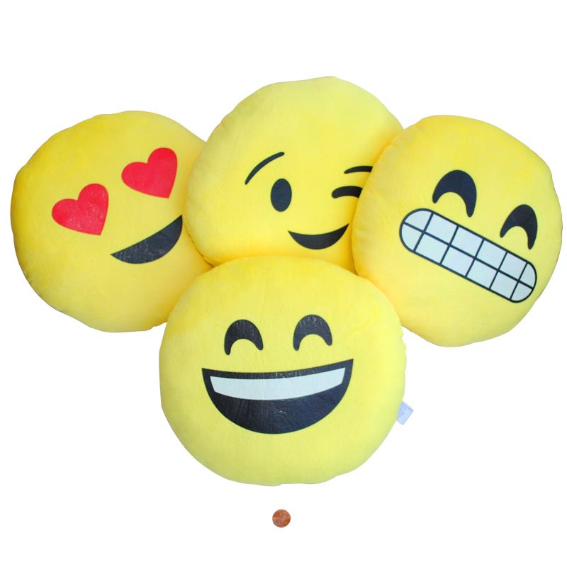 dollar tree emoji pillows