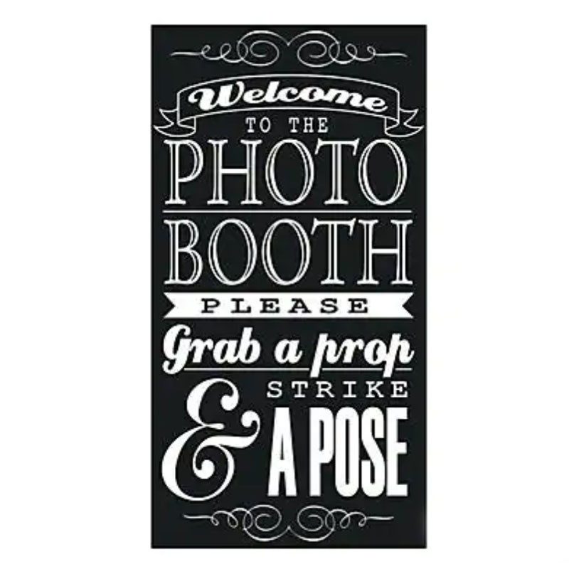 Grab a Prop and Strike a Pose, Photo Booth Wedding Display, Ready-to-print  Sign, Photo Booth Props, Wedding Signs, DIGITAL Download JPG - Etsy