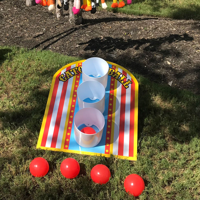 Catch A Ball Carnival Game To Buy EASY Setup!
