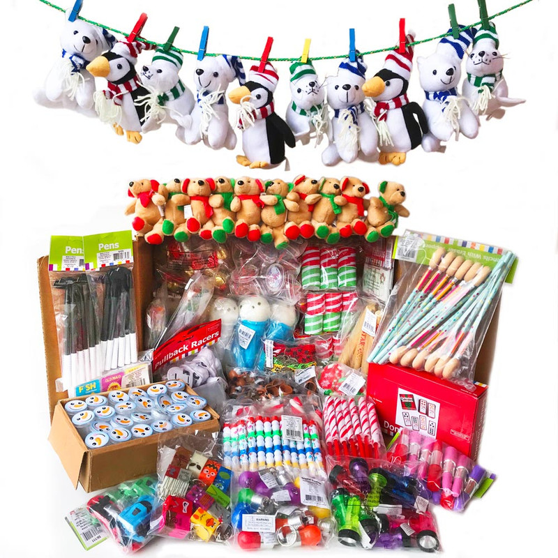 Discount Santa Shop Merchandise - Toys & Gifts for Family Members too!