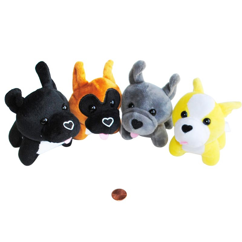 mini dog stuffed animals