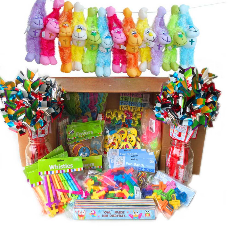 Christian Carnival Prizes Set - Bulk 