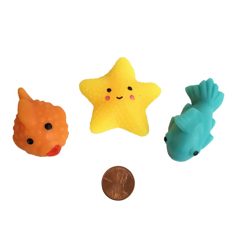 Sea Creature Squishies Kids Love Them