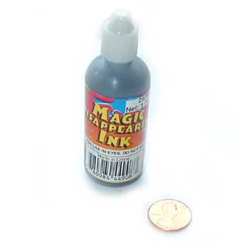 Rhode Island Novelty Bottles of Magic Disappearing Ink 24 Pack for sale online 