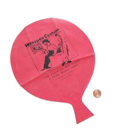 Whoopee Cushions Classic Carnival Gimmick Prize