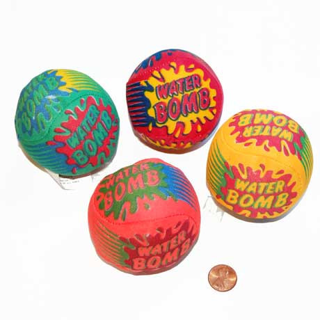 Water Bomb Soaker Balls Novelty Water Toy for Kids