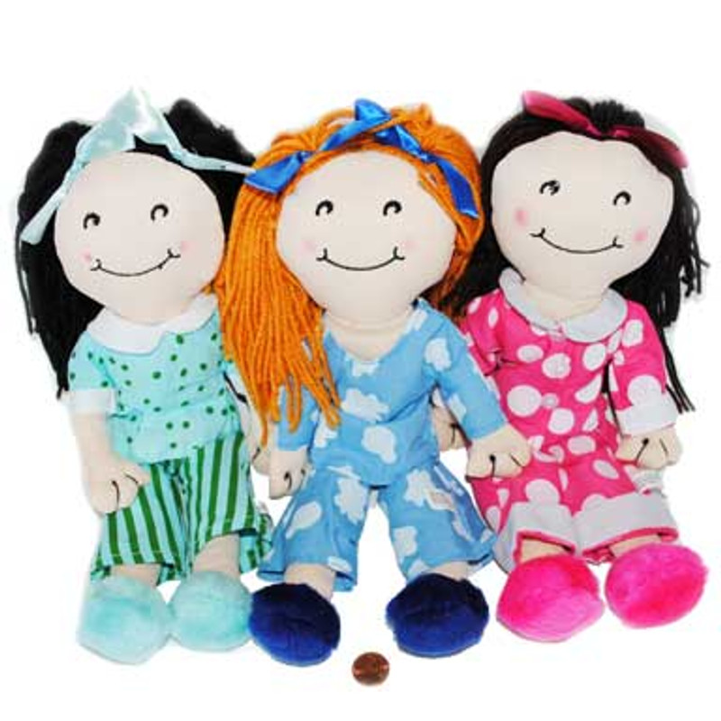 stuffed dolls