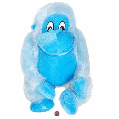 blue gorilla stuffed animal