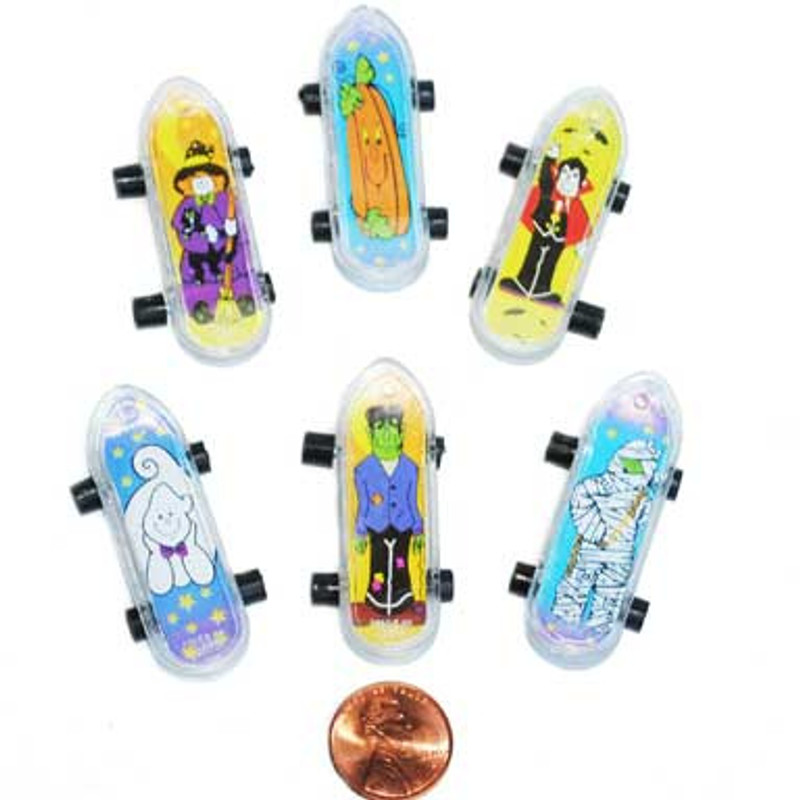 Mini Finger Skateboards Toy (One Dozen) - Only $3.24 at Carnival Source