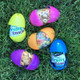 Toddler Plastic Easter Eggs with Toddler Treats