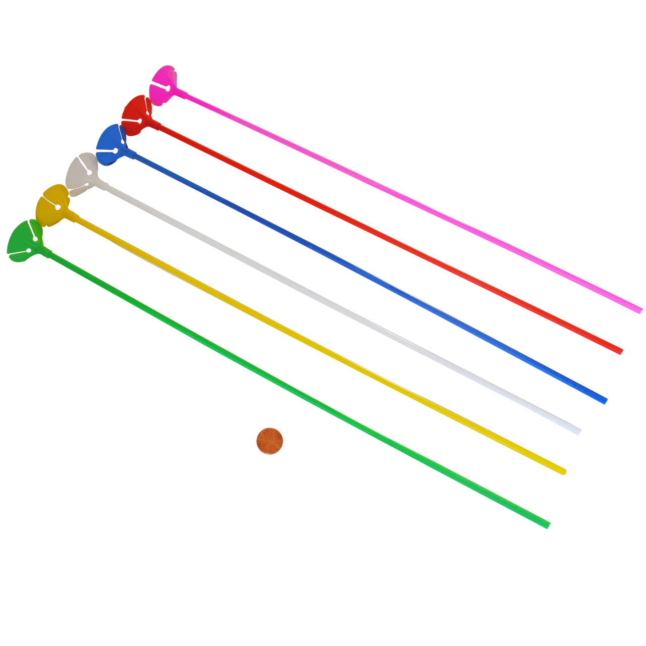 Colorful Paper Balloon Sticks - Homestraw