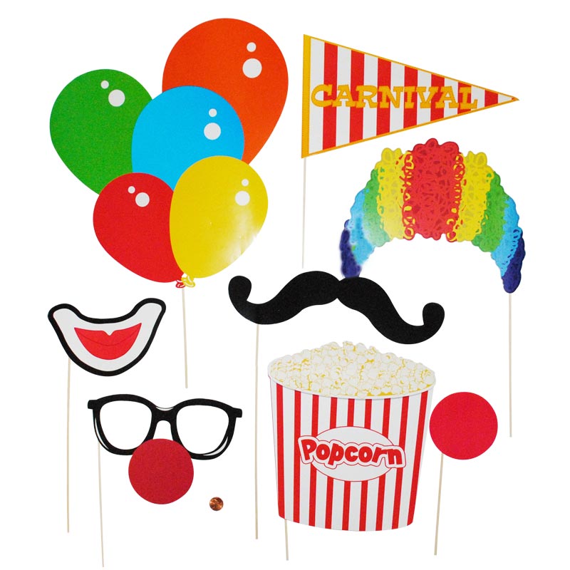 Carnival Themed Photo Props carnival-themed-photo-props