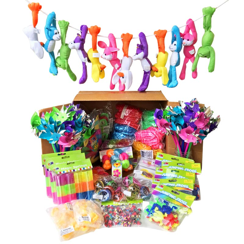Spring Carnival Prizes - 746 Bulk Toys - (Includes Stuffed Animals