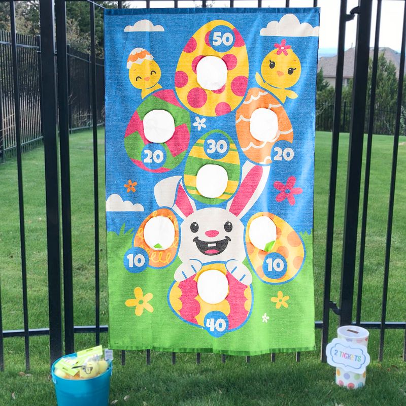 Easter Bunny Bean Bag Toss Carnival Type Game to Buy