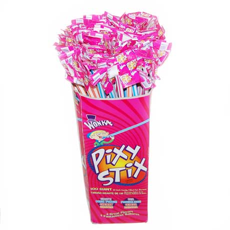 Mini Pixie Sticks - Funtastic Novelties, Inc.