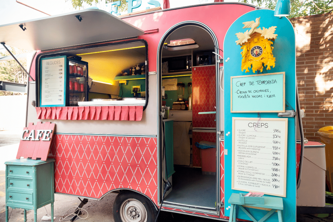 Food Trucks May Be The Best Idea for Feeding a Carnival Crowd