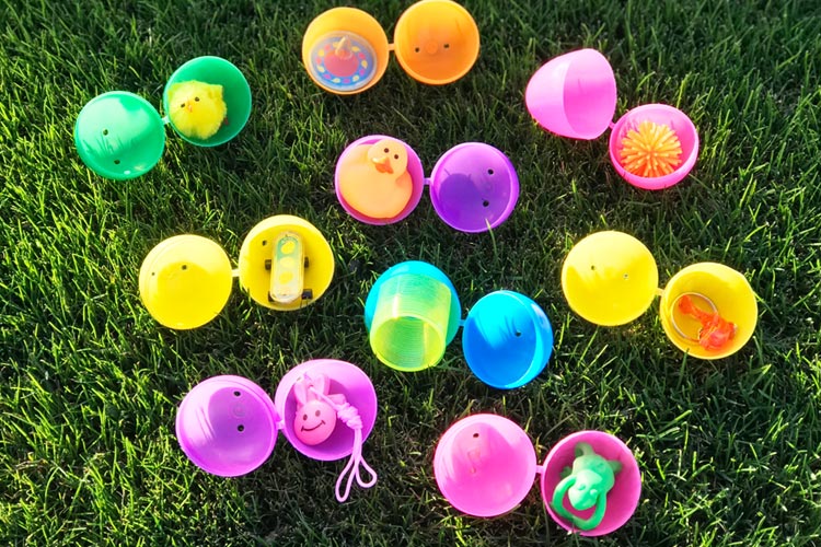 Top 10 Non-Candy Easter Stuffers