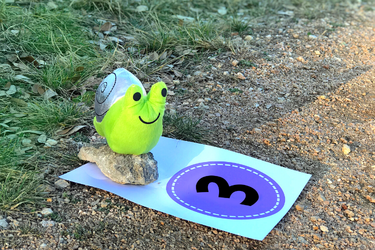 NEW - Snail on the Trail Game!