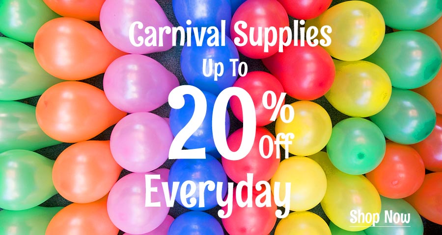 Carnival Supplies And Prizes For Less Free Game Ideas Too