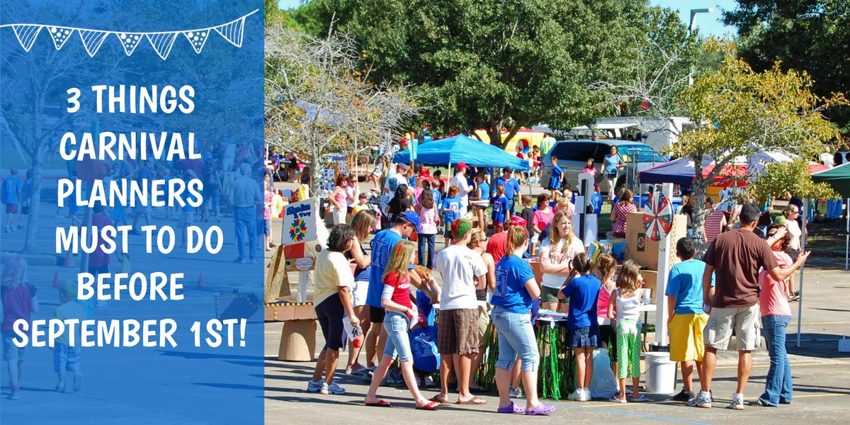 Fall Carnival Organizing Tips