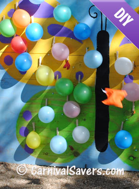 FREE Carnival Game Ideas - Carnival Activity Booth Ideas Too!