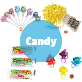 Candy Bracelet - Cheap Carnival Candy Prize!