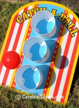 FREE Game Ideas - DIY Carnival Games - Pig Races - Carnival Savers