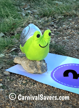 Germ Free - Snail on the Trail Game - 