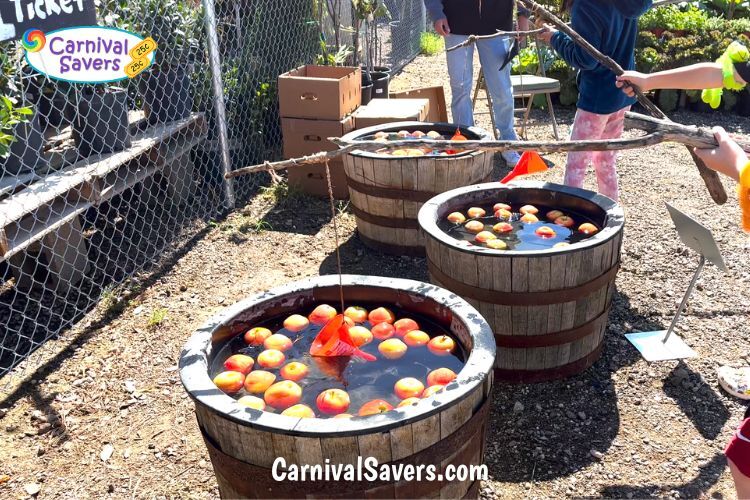 Apple Themed Fall Festival Game Idea