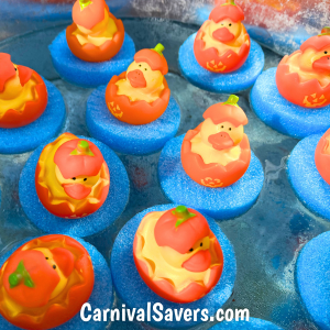 Fall Festival Themed Duck Pond Game for Preschoolers