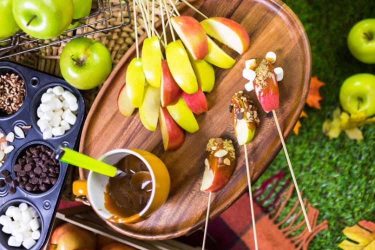 fall-festival-snack-candied-apples