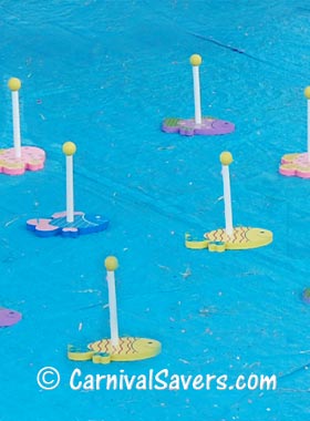 fish ring toss carnival game to buy