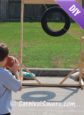 Easy and Fun DIY Carnival Games