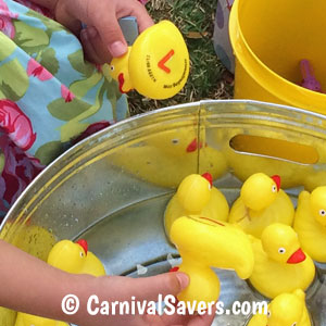 FREE Game Ideas - Carnival Party Games - Matching Ducks - Carnival